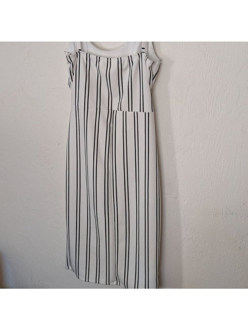 SALE ITEM Cut Out Striped Dress
